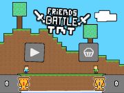 თამაში მეგობრების ბრძოლა TNT  ონლაინ