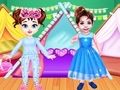 თამაში Baby Taylor Pijama Party  ონლაინ