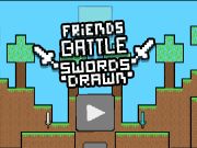 თამაში მეგობრები Battle Swords Drawn  ონლაინ
