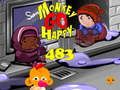 თამაში Monkey Go Happy Stage 483 ონლაინ