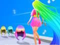 თამაში Hair Race გამოწვევა  ონლაინ