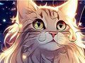 თამაში Jigsaw Puzzle: Cat Star ონლაინ