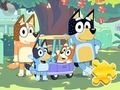 თამაში Jigsaw Puzzle: Bluey Family ონლაინ