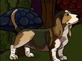 თამაში ონლაინ თამაში Basset Hound Escape  ონლაინ