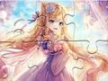 თამაში Jigsaw Puzzle: Cat-Girl ონლაინ