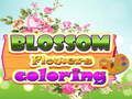 თამაში Blossom Flowers შეღებვა  ონლაინ