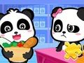 თამაში Jigsaw Puzzle: Baby Panda სუპერმარკეტი  ონლაინ