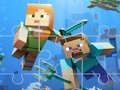 თამაში Minecraft jigsaw თავსატეხი ონლაინ