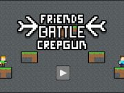 თამაში მეგობრები Battle Crepgun  ონლაინ
