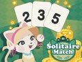 თამაში თამაში Solitaire მატჩი  ონლაინ