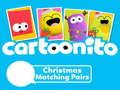 თამაში Cartoonito საშობაო შესატყვისი წყვილი  ონლაინ