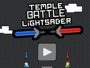 თამაში ტაძრის ბრძოლა Lightsaber  ონლაინ