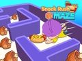 თამაში Snack Rush Maze ონლაინ