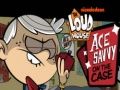 თამაში The Loud House Ace საზრიანი საქმეზე  ონლაინ