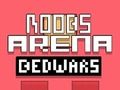 თამაში Noobs arena bedwars ონლაინ
