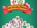 თამაში Mahjong Club Solitaire თამაში  ონლაინ
