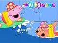 თამაში Jigsaw Puzzle: Peppa Pig Sea Sailing ონლაინ