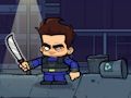 თამაში ქალაქი Zombie Survival 2D  ონლაინ