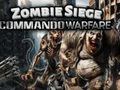 თამაში Zombie Siege Commando Warfare ონლაინ