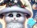 თამაში Jigsaw Puzzle: Magic Cat ონლაინ