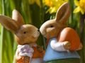 თამაში აღდგომის Bunny Jigsaw  ონლაინ