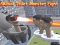თამაში Skibidi ტუალეტის Monster Fight  ონლაინ