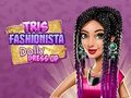 თამაში Tris fashionista Dolly ჩაცმა ონლაინ