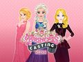 თამაში ონლაინ თამაში Princesses Casting Rush  ონლაინ