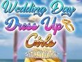 თამაში ქორწილის დღე Dress Up გოგონები  ონლაინ