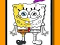 თამაში SpongeBob შეღებვის თავგადასავალი ონლაინ