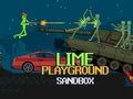 თამაში კირის სათამაშო მოედანი Sandbox ონლაინ