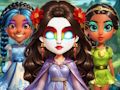 თამაში ელემენტარული Dressup Magic ონლაინ