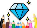 თამაში საღებარი წიგნი: Shining-Diamond  ონლაინ