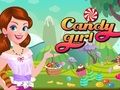 თამაში Candy Girl Dressup ონლაინ