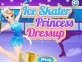 თამაში ონლაინ თამაში Ice Skater Princess Dressup  ონლაინ
