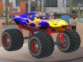 თამაში Monster Truck Stunt Racer ონლაინ