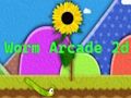 თამაში Worm Arcade 2D ონლაინ