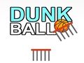 თამაში Dunk Ball ონლაინ