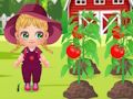 თამაში Baby Cathy Ep39 ზრდის კულტურებს  ონლაინ