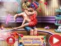 თამაში Dotted Girl საუნა Flirting  ონლაინ