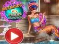 თამაში Mermaids bffs Realife Sauna ონლაინ