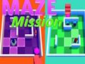 თამაში Maze მისია  ონლაინ