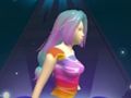 თამაში Mermaid Tail Run 3D ონლაინ
