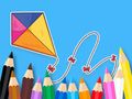 თამაში საღებარი წიგნი: Bowknot Kite  ონლაინ