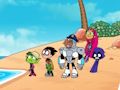 თამაში Teen Titans GO! კუნძულის თავგადასავლები  ონლაინ
