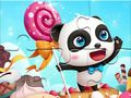 თამაში Jigsaw Puzzle: Panda Candy World ონლაინ