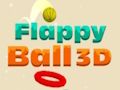 თამაში Flappy ბურთი 3D ონლაინ