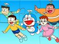 თამაში Jigsaw Puzzle: Doraemon Flying ონლაინ