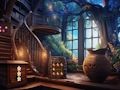 თამაში Mystery Fantasy House გაქცევა ონლაინ