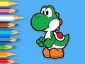 თამაში საღებარი წიგნი: Yoshi Fishing Time ონლაინ თამაში საღებარი წიგნი: Yoshi Fishing Time ონლაინ